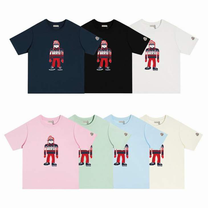 Picture of Moncler T Shirts Short _SKUMonclerM-2XLh8txD2465899